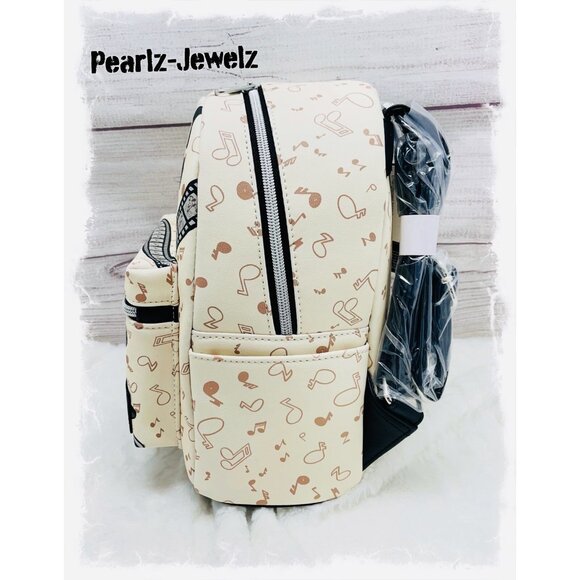 Loungefly Disney Mickey Mouse Steamboat Willie Movie Reel Mini Backpack NWT main image 4